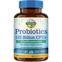 Terranics Probillion 120 miliar dengan Enzymes Pregésical & Digetical, 30 Teresting Strains, Custable Lengkap & Imune, Non-GMO, NO Soy, Dairy & Gluten, untuk Pria dan Perempuan, 30 veggie capsules