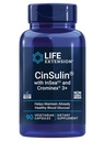 Hidup Ekstensi CinSulin ® dengan InSe2 ® dan Crominex £3 +, shilajit, amla Fruit, Cinnamon, Brown Seaweed, Pasokan Metabolisme dan Satiety, Gluten- Free, Non-GMO, Vegetarian, 90 Capsules