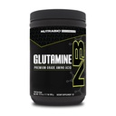 NutraBio Pure L-Glutamine Powder, 100 Pelayan L- Glutamine Suplemen, Amino Acid, Pure Grade, Glutamina, Absolutely No Addicitives, Pengisian, Muscle Recovery Suplemen - (500 Grams)