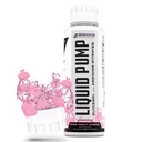 Pompa Cair - Glycerol dan Arginine Nitrate untuk Pompa Optimined Pre- Cair Wordout Caffeine Free Non stim pre- Workout for Energy and Performance and niktic Oxide Booster 124; Pink Fruit Chews Flavor