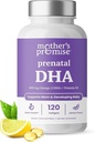 Prenatal DHA untuk Perempuan 600mg + 400 IU Vitamin D3 124; 120 Softgels 124; Pendukung Kesehatan Otak 124; Triglyceride Omega 3 Ikan DHA Prenatal Vitamin untuk Pregnancy & Nursing 124g per Capsule