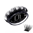 Lashify Extreme 11mm Gossamer DIY Eyelash Extensions Refill, Black, Easy False Lashes To Add Elemendous Volume