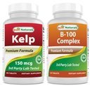 Tambahan Kelp 150 Mcg & B-100 Kompleks