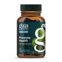 Gaia Herbs Prostate Health - Support Prostate Health and Function for Men - with Saw Palmetto, Green Tea, Nettle Root, and White Sage * - 60 Vegan Cair Phyto- Kapsul (20 Hari Supply)