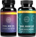 Suplemen FAL & Magnesium Glycinate untuk Perempuan dan Pria Magnesium dan Mind Fuel Booster Pil