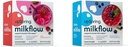UpSpring Milkflow Electrolite Breathfeating Supplement Minur Mixes dengan Fenugreek & Moringa 124; Berry & Blueberry Acai Flavors Atter4; Lactation Supplies untuk mendukung Breast Milk Supply *