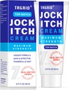 TAGRID Maximum Kekuatan Jock Itch Cream, Jock Itch, Tinea Craris, Jock Itch Cream Extra Kekuatan untuk Pria & Women, Tinea Corporis, Itch Cream - Kuat & Cepat - 60g (20g)