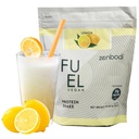 Bahan bakar Vegan Powder Lemon - 21g Protein Masing-masing, Tanaman Delicious - Berbasis Blend untuk Perkembangan Otot, Dibuat dari Pea, dengan Vegan D3, Tidak ada Flavors Buatan, Gluten- Bebas