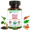 US DA Organic Blood Sugar Blend, Support 124r Heally Metabolism