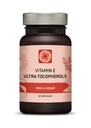 Vitamin E 1000 IU Ultra Tocopherol 450mg Vitamin E Vegan - All 4 Tocopherol - Alpha Tocosherol + Beta Tocosherol + Gamma Tocosherol + Delta Tocherol - Unique d Alpha (60)
