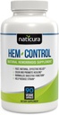 Hem-Control - Fast Effective Treatment Suplement - Powerful Formula to Promptom Relief, Shringing of Heemperhoid, Ease Discomfort - 90 Vegan Capsules - Made in USA
