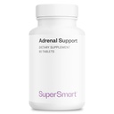 Supersmart - Adrenal Support (Advanced Formula) - with Rhodiola Rosea, Holy Basil Tulsi, Magnesium - Adaptogenic Herbs Suplemen: None-GMO & Gluten Free - 90 Tablet