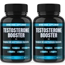 Dr. Emy (2 Pack Testosteron Booster- Tonkat Ali Fadogia Agrestis Nitric Oxide Ashwagandha Support for Men with L Arginine Citrulline Fenugreek - Turkesteron Pre Workout Pompa (120 Capsules)