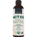 Viva albuls Organic MCT Oil, 16 fl oz - MCT Oil untuk Kopi, USDA Organik, Non-GMO, Paleo Disertifikasi & Keto Friendly, Support Energi & Mental Clarity