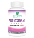 Tambahan Antioksidan Bumi Terbaik dengan Pomegranate, Mangosteen, Goji Berry Capsules untuk Dukungan Imune - 30 Hari Supply