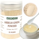 - 8.81 oz Ginseng Powder Wisconsin Ginseng Root Powder - Non-GMO, Gluten Free weaked - Gunakan American Ginseng Herbal Supplemen untuk Smoothies, Baking, Tea