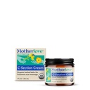 C-Section Cream (1oz) Organic Herbal Napreshing Scar Cream - Soothes Discomfort While Minimizing Appect & Touring Scar Tissult - None-GMO, Cruelty- Free