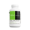 DAVINCI Labs CoQ10 - DMG 300 / 300 - Support Heart Health and Energy Fungsi * - Dietary Supplement with Coenzim Q10 & Vitamin E - Vegetarian - Gluten- Free - 60 Orange Flaveled Chewable Tablets