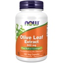 Sekarang Makanan Suplemen, Olive Leaf Extract 500 mg, Free Radical Scavenger *, 120 Veg Capsules
