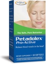 Nature 's Way Petadolex Pro- Active, Blood Vessel Health and Relaxation in the Brain with Patented Butterbur *, 60 Softgels