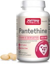 Jarrow Formulas Pantethy 450 mg - Derigly of Vitamin B560 Servings (Softgels Health, Carbohydrate & Lipid Metabolisme - Koenzim A (CoA) Pelosin - Pantothenic Aclement