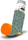 MightySkins Skin for Proventil HFA Asthma Inhaler - Vintage Floral 124; Protect, Durable, and Unique Vinyl Decal wrap Cover Nine 124; Easy to Terapkan, Hapus, dan Ubah Styles 124; Made in Amerika Serikat