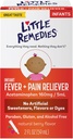 Little Obat-obatan Bayi, Demam Bayi dan Sakit Relief dengan Acetaminophen, Berry Flavor, 2 Fl Oz