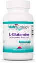 Nutricology L- Glutamine Powder - Gut Health for Men & Women, Free Form Amino Acid, Pure, 4.7g Suplemen - 7.1 Ounce