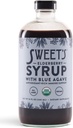 Elderberry Syrup dengan Blue Agive 124; Dukungan Ammune: 124; USDA Organik Disertifikasi 134; Non-GMO 124; Vegan 124; Gluten-Free (16 oz)