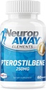 Elemen Neuropoul Pterostilbene (60 250mg Acid Resistant Capsules Per Botol)