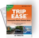 Miers Laboratorium Trip Ease - Homeopathic Travel Support Tablet, Esensial Cruise for Car, Boat & Airplane Journeys (32 Tablet)