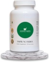 Ashwagandha Root Extract Supplement - 100 Kapsul, 600mg per Serving, Organik, Vegan, Non-GMO, Gluten- Free, Stress Relief & Imune Support