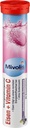 Mivolis Iron + Vitamin C effervescent Tablets - Dietary Suplemen 1 Paket x 20 pcs = 124; Jerman