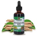 Nature 's Respons Ashwagandha Root 124; Herbal Supplemen Mempertahankan Fungsi Imuniune 124; Mendukung Tubuh Melawan Stres 124- Bebas, Alcohol- Bebas & Vegan 2oz