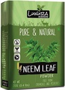 Luxura Sciences Organic Neem Leaf Powder 124; untuk Rambut, Skin & Oral Health 124; Mempersiapkan Oral Hygiene & Imune System 124; Reduces Dandruff, Clears Clogged Pores & Puries Body 124; 7.05 Oz / 200g