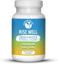 Rise Well Vitamin B12 - Vegan B12 - B12 Vitamin and Energy Sublingual 2000 mcg dari B 12 Vitamin in Longer Lasting Form Than Methylcobalamin B12