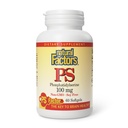 Faktor Alam, Phoshatidylserine, Dukungan untuk Memori, Konsentrasi dan Fungsi Otak, Soy dan Gluten Bebas, 60 Softgels