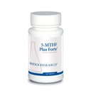 Riset Biotika Biotika Riset 5- MTHF Plus Forte - Program Kesehatan Otak Tenang Relaxed Mood dan Serotonin Produksi 60 Kapsul