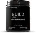 Build + GAA, for Muscle Building and Recovery, Raspberry Lemonade, PatenPending GAA + Creatine Monohydrate, Improve Strength, Performance, and Muscle Growth - Creatine, Betaine