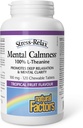 Stress- Relax Suntheanine Cerah L- Theanine 100 mg oleh Natural Factors, Non-Drowsy Stress Dukungan untuk Kesederhanaan dan Relasi Buah Tropical, 120 Tablets
