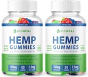 (2 Paket) Bioheal Gummies, Bioheal Gummies untuk Tinnitus, Bioheal Gummies, Bio Heal Gummies, Bioheal Gummy S, Bioheal Gummies Advanced Formula Dukungan (120 Gummies)