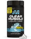Suplemen HMB Muscletech 1000mg, Bersihkan Muscle (42 Liquid Softgels) - HMB Tingkat Tertinggi untuk Lean Muscle & Recovery- HMB Free Acid Atcle Suppletions-Help Decrense Muscle Breakdown - Paket May Vary