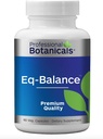Professional Botanicals Eq- Saldo, Natural Herbal Vegan Vertigo Motion Sickness Nausea Relief - 90 Veg Capsules