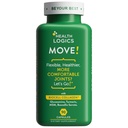 Logics Kesehatan Bergerak! Sehat Joints dengan BioCell Collagen, Glucosamin, MSM, Vitamin C, Turmeric Extract 95% Curcuminoid, Boswellia Serrata 124; Dukung Komfort Gabungan 124; Non-GMO 124; 90 Capsules