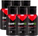 Minum Shot Prevents dan Relieves Kram Otot, Kaki, Calf, Hamstring Kram, Paket 6 Botol, Multi Serve Botol Semua Raspberry Natural