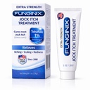 FUNGINIX Jock Itch Treatment - Relieves Itching, Burning, Scaling, and Chafing, Natural AntiItch Treatment with Tolnaftate, Pleasant Topical Cream (1 Ounce)