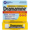 Dramamine Formula Motion Sickness Relief 126; Asli, 12 Cacah