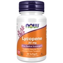 Suplemen SEKARANG, Lycopene 20 mg dengan Ekstrak Alami dari Tomat, Scavenger Radikal Bebas *, 50 Softgels