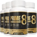 PRIME 8 100% Authentic Asli 124; Prime8 Kantor Formula (4 Pack) untuk 120 Hari