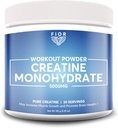 FiOR Pure Creatine Monohydrate Powder - Mikronized Creatine for Men & Women, Pure Non-GMO, Vegan & Gluten Free Creatine Powder, 5 Grams per Serving, 60 Serving